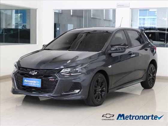 CHEVROLET ONIX 1.0 TURBO FLEX RS AUTOMÁTICO CHEVROLET ONIX 1.0 TURBO FLEX RS AUTOMÁTICO